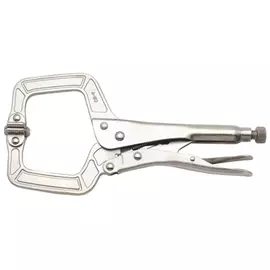 Licota APT-39014B Ручные тиски струбцина С-образные с шарнирными губками 275 мм