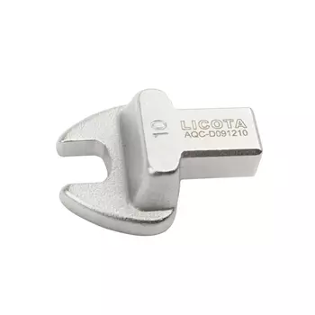 Licota AQC-D091210 Насадка для динамометрического ключа рожковая 10 мм, с посадочным квадратом 9х12