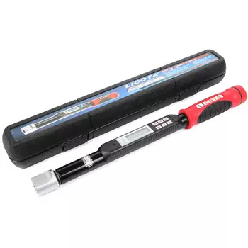 Licota AQEC-1418100 Динамометрический ключ электронный под сменные насадки14x18, 10-100 Н∙м