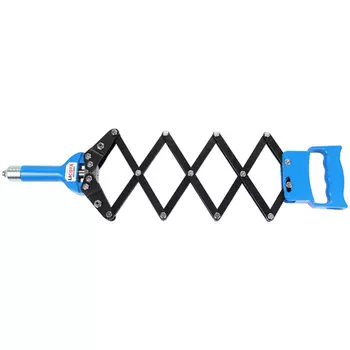 Licota ART-0005 Заклепочник кулисный "гармошка" промышленный 3,2-6,4 мм