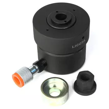 Licota ATA-3502-PHS Гидравлический цилиндр 17 тонн для демонтажа форсунок с переходным адаптером и гайкой