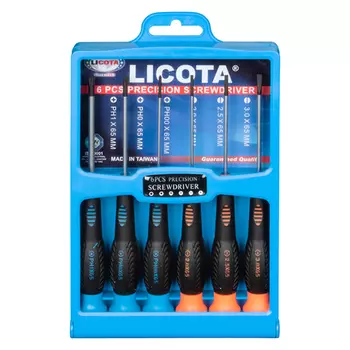 Licota ASD-168K03 Набор отверток для точной механики