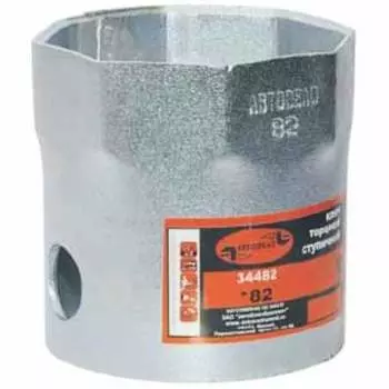 Автодело 34486 Ключ трубчатый "86" (ступицы) 8-гр. "Автодело"