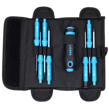 Licota ASD-CHS101K Набор отвертка со сменными вставками 7 в 1