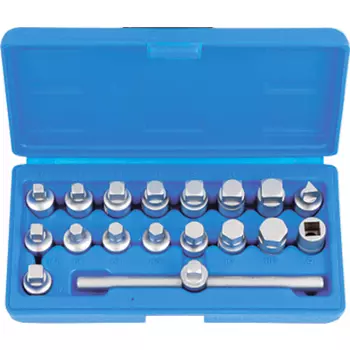 Licota ATA-0401 Набор головок для отворачивания масляных пробок 18 пр.