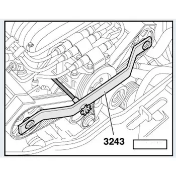 Licota ATA-0417 Установочная планка для валов AUDI V6
