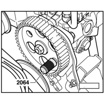 Licota ATA-2121 Набор фиксаторов для дизельных двигателей VAG 2.4D, 2.5TDI