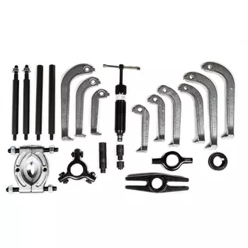 Licota ATB-1075 Съемник гидравлический, набор 25 предметов