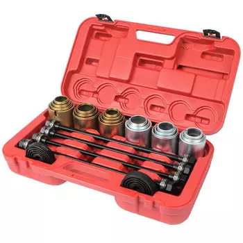 Licota ATC-1003 Набор для монтажа и демонтажа подшипников и сайлентблоков универсальный 26 пр.