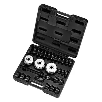 Licota ATC-1014 Набор для выпрессовки и запрессовки ступичных подшипников, 28 предметов