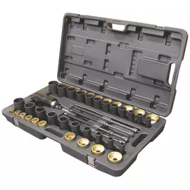 Licota ATC-2268 Съемник-запрессовщик сайлентблоков гидравлический с комплектом оправок и болтами