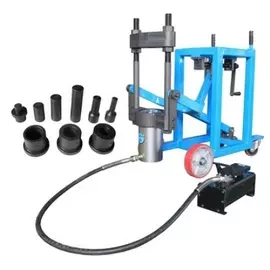 Licota ATC-4010 Съемник шкворней гидравлический 75 т, на тележке