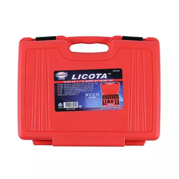 Licota ATF-5219 Набор бит для грузового транспорта с переходниками 3/4" и 1" 16 пр.