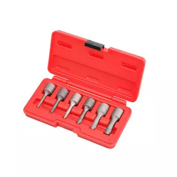 Licota ATF-6250 Набор экстракторов для сломанного крепежа 2, 3, 4, 6, 8,10 мм