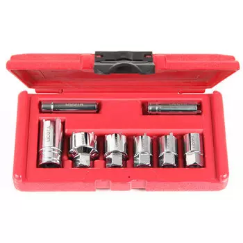 Licota ATG-6229 Набор корончатых головок 8 предметов