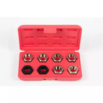 Licota ATH-7019 Набор для восстановления резьбы ШРУСов, 8 пр.