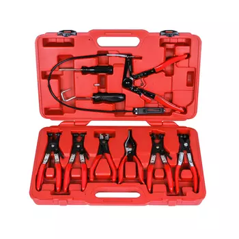 Licota ATM-0091 Набор съемников хомутов 9 пр.