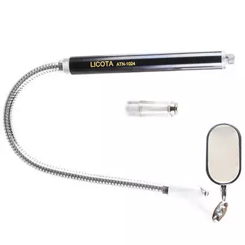 Licota ATN-1024 Гибкое зеркало, магнит, подсветка 3-в-1
