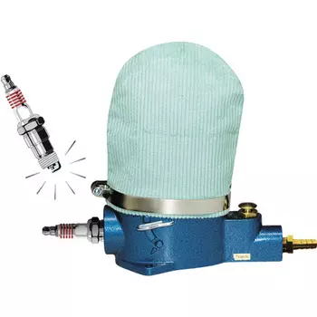 Licota ATS-2100 Приспособление для очистки свечей зажигания пневматическое