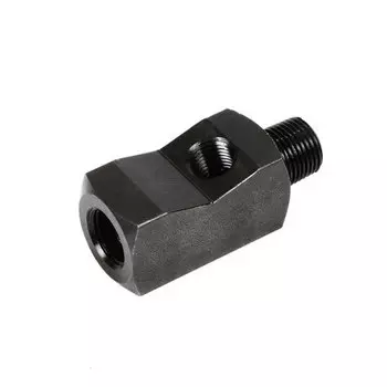 Licota ATS-5600A Адаптер для насоса гидравлический, без манометра; 1/4"-внут, 3/8"-внут, 3/8"-нар