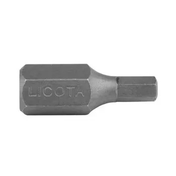 Licota BHE33005 Бита 10 мм шестигранная H5 30 мм