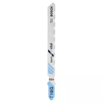 BOSCH 2608631012 Полотно пильное BOSCH Basic for Metal T118G 92 мм, шаг 0.7 мм, (5 шт)