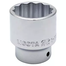 Licota F81070 Головка торцевая 1" 12гр. 2"-3/16"