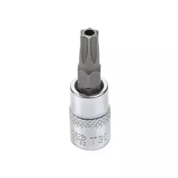 Licota H2TT30 Головка торцевая с вставкой torx с отверстием 1/4" T30H