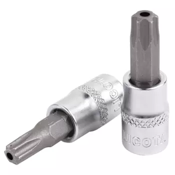 Licota H4TT040 Головка торцевая с вставкой torx с отверстием 1/2" T40 L=55 мм