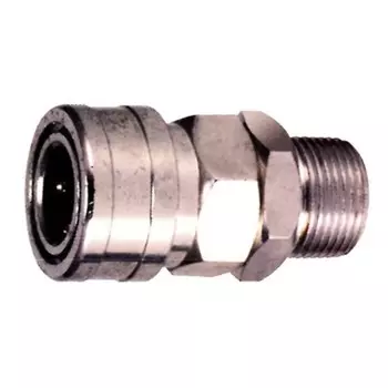 Licota N40SML Пневморазъём металлический высокой пропускной способности 1/2" внеш. резьба