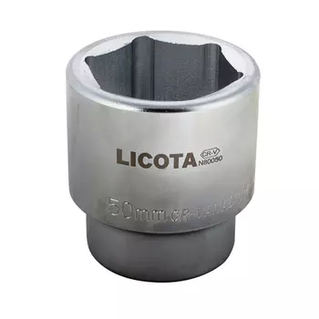 Licota N80058 Головка торцевая 6гр. 1" 58 мм