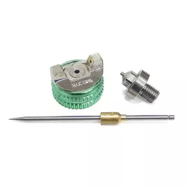 Licota PAB-30002-NK Сменный комплект дюз (головка,сопло,игла),0,8 мм для PAB-30002