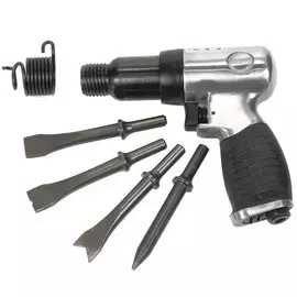 Licota PAH-20029R Пневматический молоток с 4-мя зубилами 190 мм