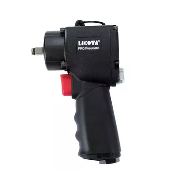 Licota PAW-040543 Гайковерт пневматический ударный 3/8" 407 Нм (41,5 кГм), суперкомпактный, jumbo hammer