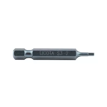 Licota S3HE105020 Бита усиленная 1/4" шестигранная H2 50 мм