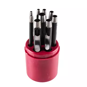 Licota TAP-50042 Набор пробойников 9пр. 2.5-10 мм