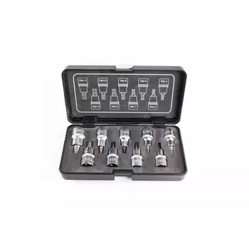Licota TBS-12185 Набор головок 1/2" со вставками RIBE RM4-RM13 9пр.