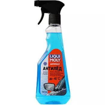 LIQUI MOLY LMQ-00700 Средство для размораживания стекол LM ANTIFROST Scheiben-Enteiser (триггер) 500 мл.