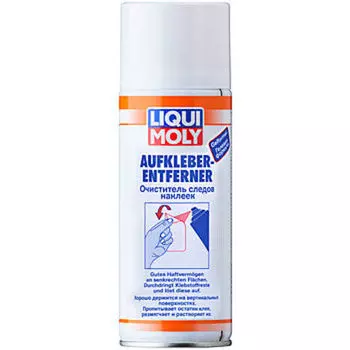 LIQUI MOLY LMQ-2349 Очиститель наклеек LM Aufkleberentferner (аэрозоль) 400 мл.