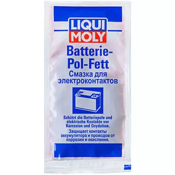 LIQUI MOLY LMQ-8045 Смазка для электроконтактов АКБ LM Batterie-Pol-Fett 10 гр.