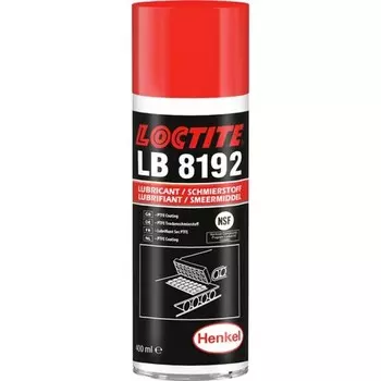 LOCTITE 142533 Спрей тефлоновый LOCTITE LB 8192 400ML