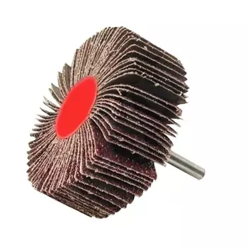 Луга-Абразив TD-9552 Круг лепестковый радиальный КЛО 60 Х 30 Х 6 Р80