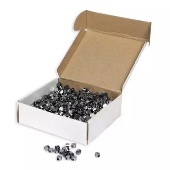 MAG КОМ41675 Пломба свинцовая диаметр 10 мм 1 кг (230 штук в упаковке)