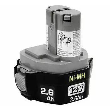 MAKITA 193100-4 Аккумуляторная батарея 1234 (12 В, 2.6 Ач, NiMh)