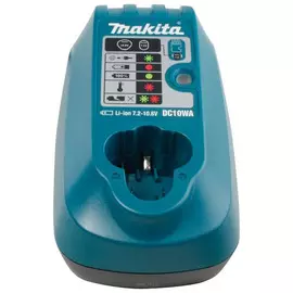 MAKITA 194588-1 Зарядное устройство DC10WA (7.2-10.8 В, 1.3 Ач Li-ion)