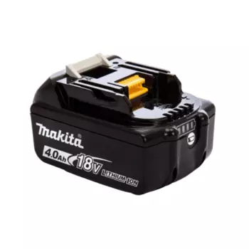 MAKITA 197265-4 Аккумулятор Makita BL1840B (18В, 4Ач, индикатор заряда), картон, 1 шт.