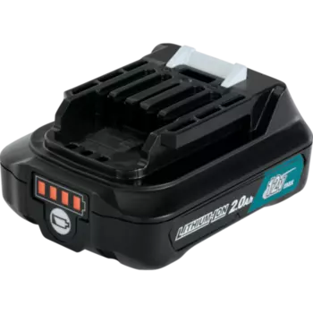 MAKITA 197396-9 Аккумулятор BL1021B (12В, 2Ач, индикатор заряда), картон, 1 шт