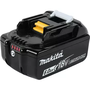 MAKITA 197422-4 Аккумуляторная батарея тип BL1860B (18В,6Ач Li-ion,кор)