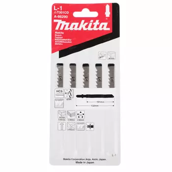 MAKITA A-86290 Пилка для лобзика 105мм № L1