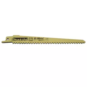 MAKITA B-05175 Полотно для сабельной пилы MAKITA,5шт,152мм,д\дерева с гвоздями и стекловолокна